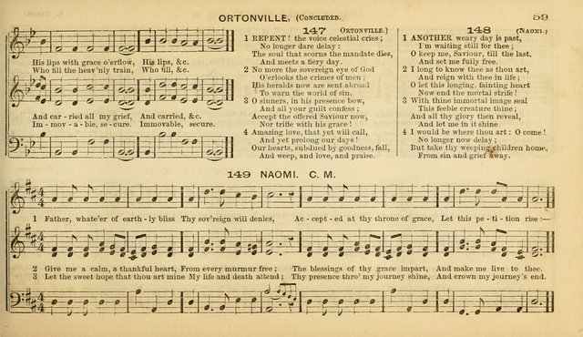 The Jubilee Harp: a choice selection of psalmody, ancient and modern, designed for use in public and social worship page 62