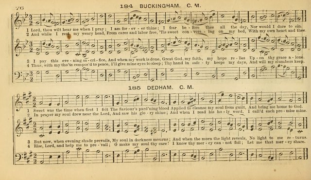 The Jubilee Harp: a choice selection of psalmody, ancient and modern, designed for use in public and social worship page 81
