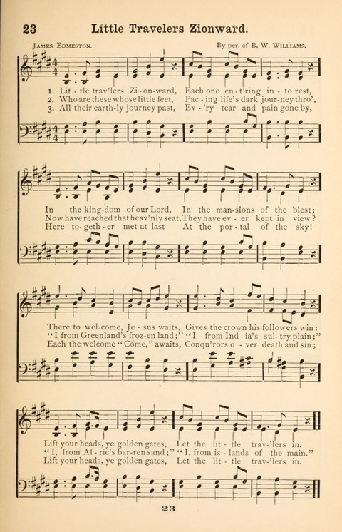 The Junior Hymnal page 23