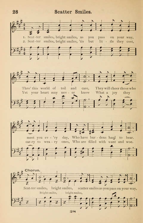 The Junior Hymnal page 28