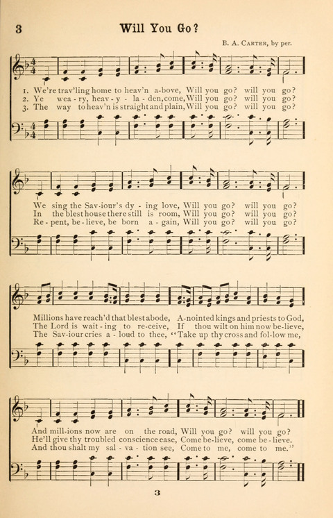 The Junior Hymnal page 3