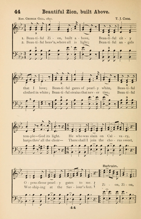 The Junior Hymnal page 44