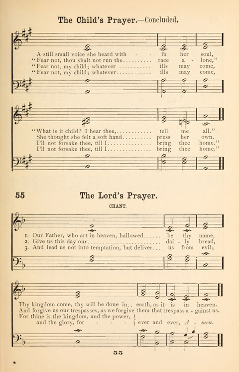 The Junior Hymnal page 55