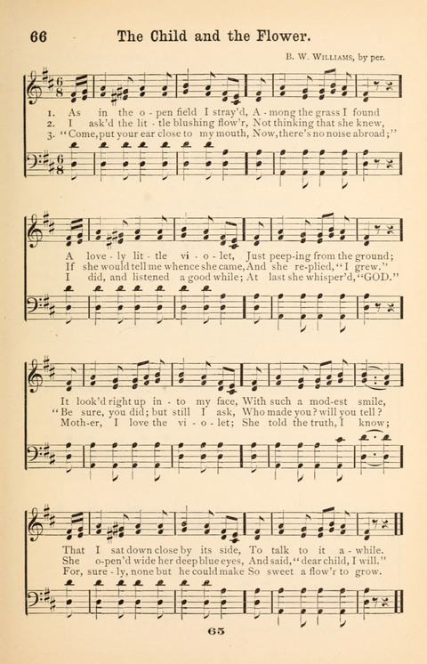 The Junior Hymnal page 65