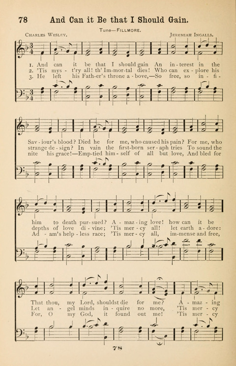 The Junior Hymnal page 78