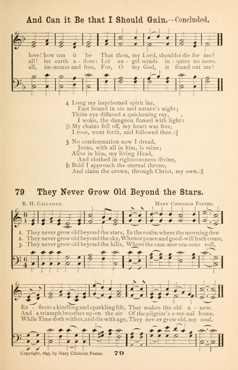 The Junior Hymnal page 79