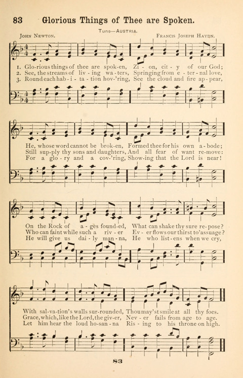 The Junior Hymnal page 83