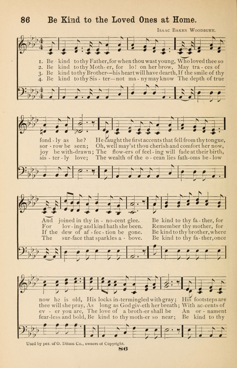 The Junior Hymnal page 86