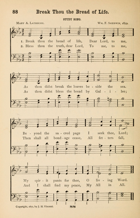 The Junior Hymnal page 88
