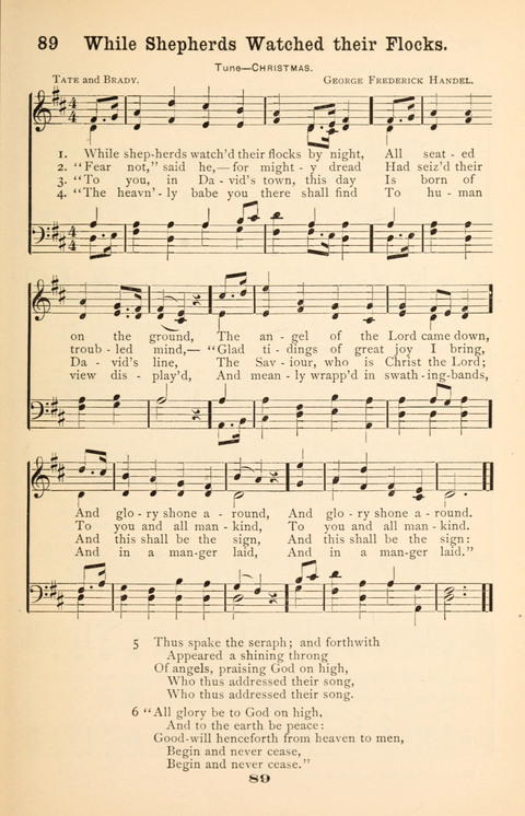 The Junior Hymnal page 89