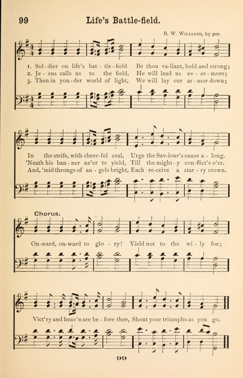 The Junior Hymnal page 99