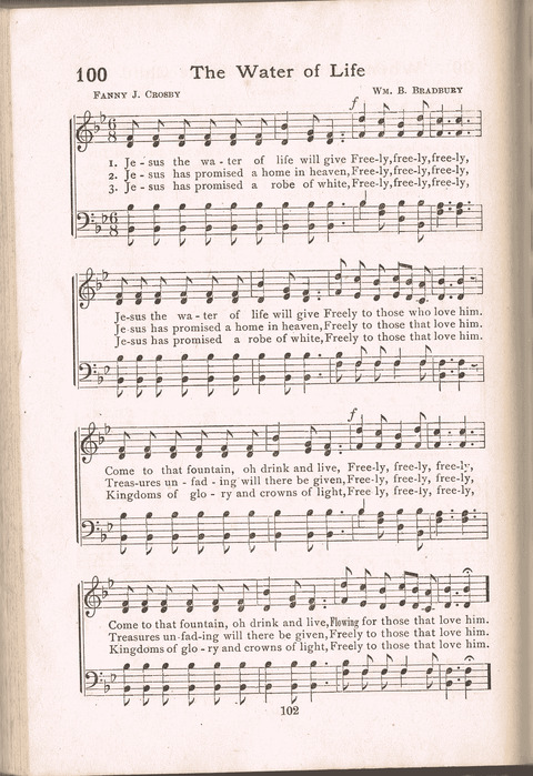 Junior Hymns page 100