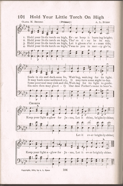 Junior Hymns page 102