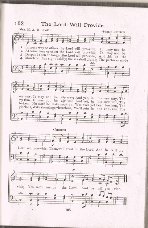 Junior Hymns page 103