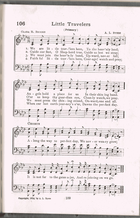 Junior Hymns page 107