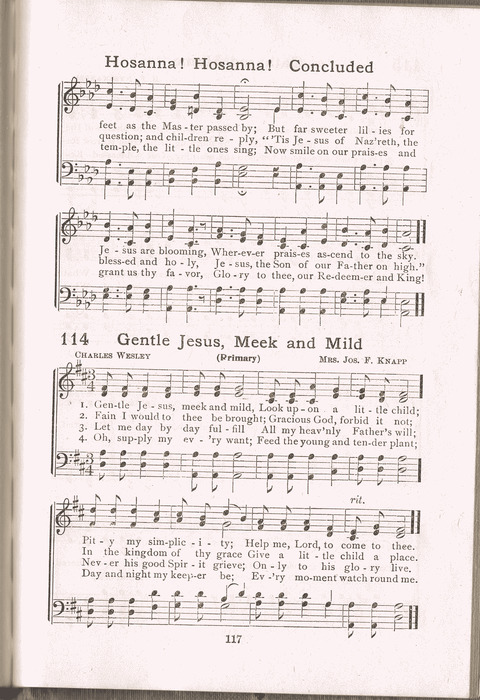 Junior Hymns page 115