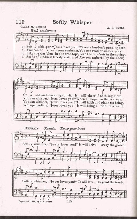 Junior Hymns page 120