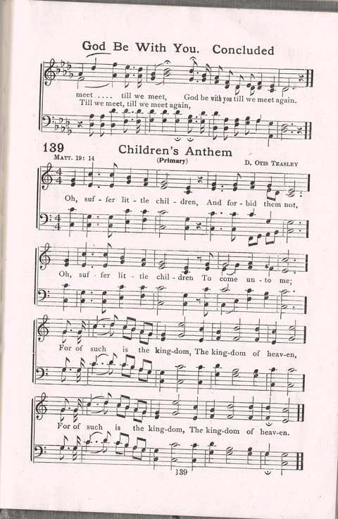 Junior Hymns page 137