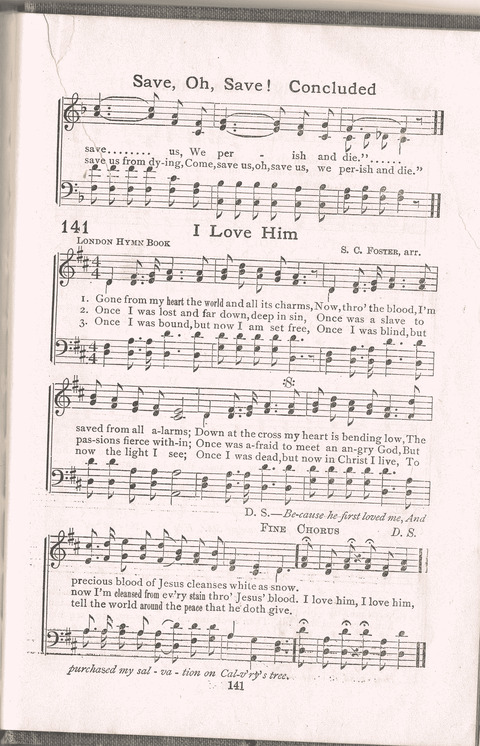 Junior Hymns page 139