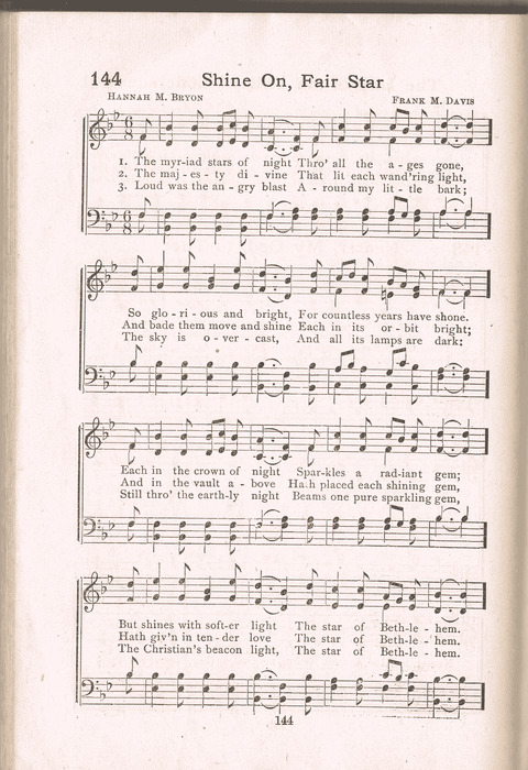 Junior Hymns page 142