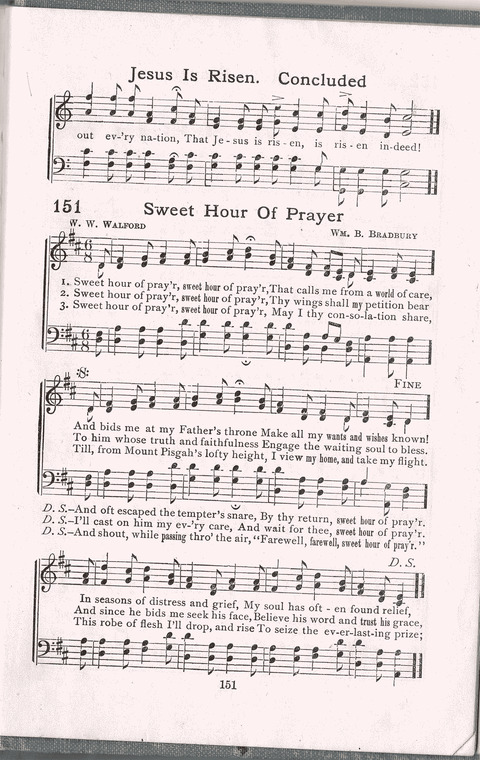 Junior Hymns page 149