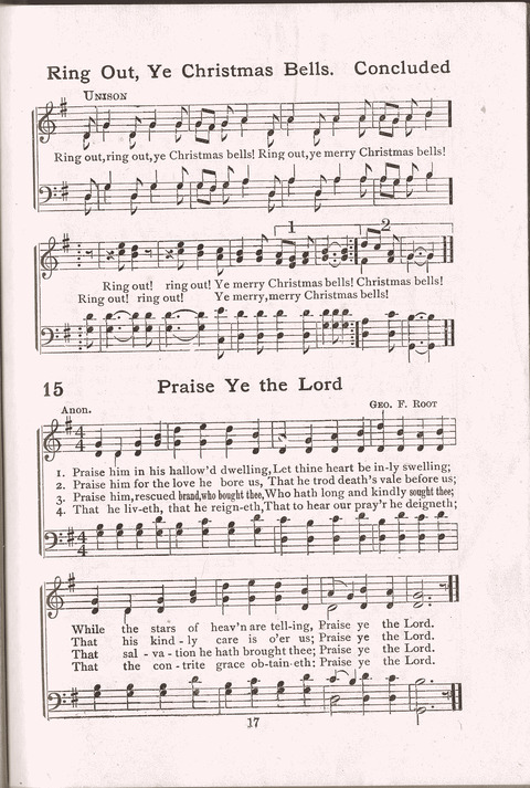 Junior Hymns page 15