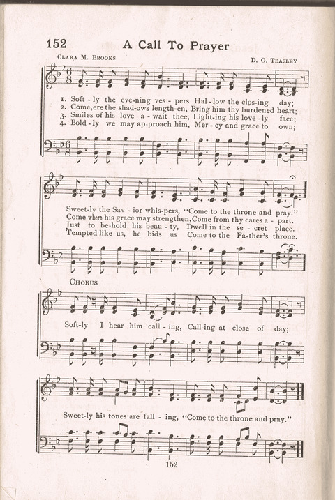 Junior Hymns page 150