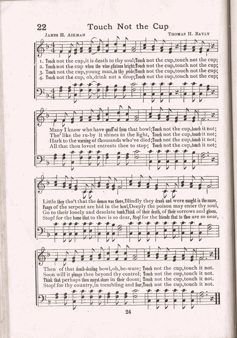 Junior Hymns page 22