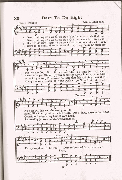 Junior Hymns page 31