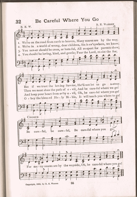 Junior Hymns page 33