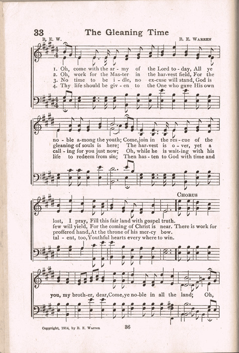 Junior Hymns page 34