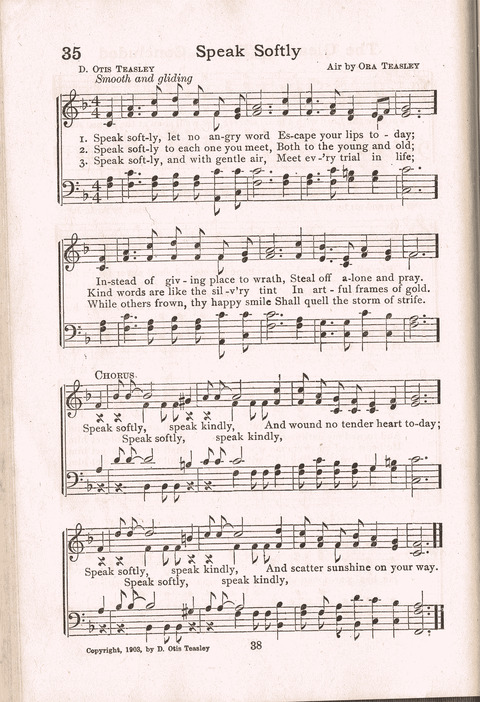 Junior Hymns page 36