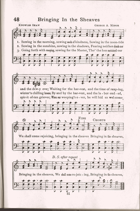 Junior Hymns page 49