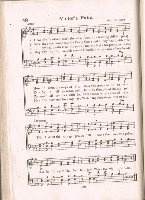 Junior Hymns page 50