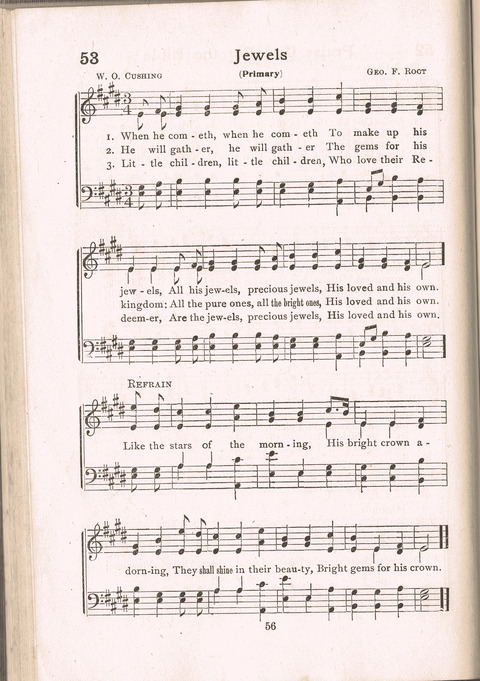 Junior Hymns page 54