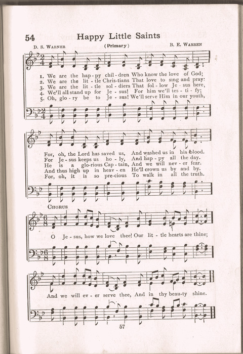 Junior Hymns page 55