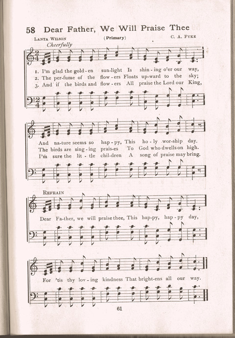 Junior Hymns page 59