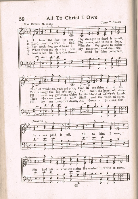 Junior Hymns page 60