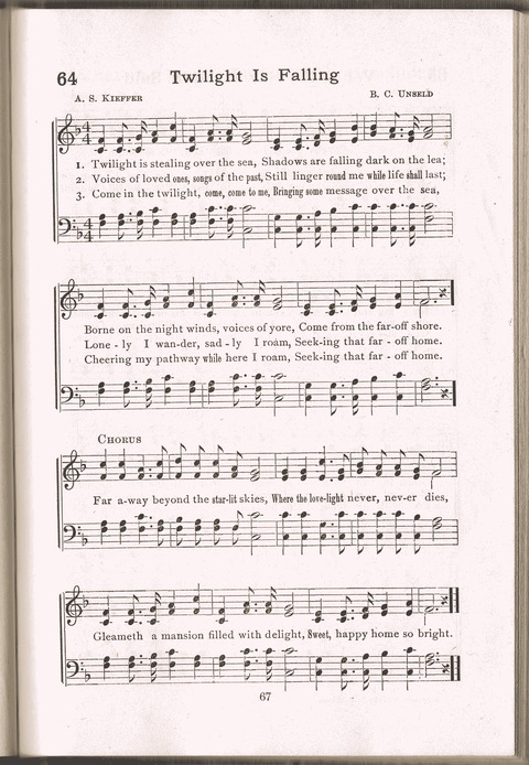 Junior Hymns page 65