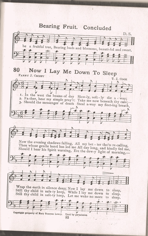 Junior Hymns page 81