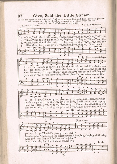 Junior Hymns page 88