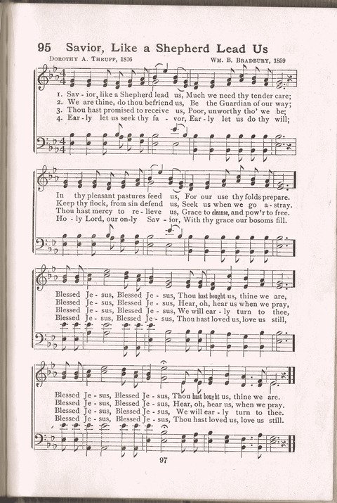 Junior Hymns page 95