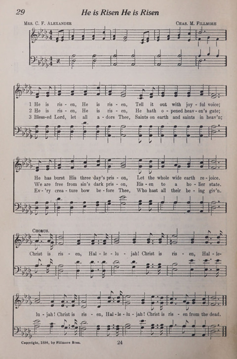 The Junior Hymnal page 24