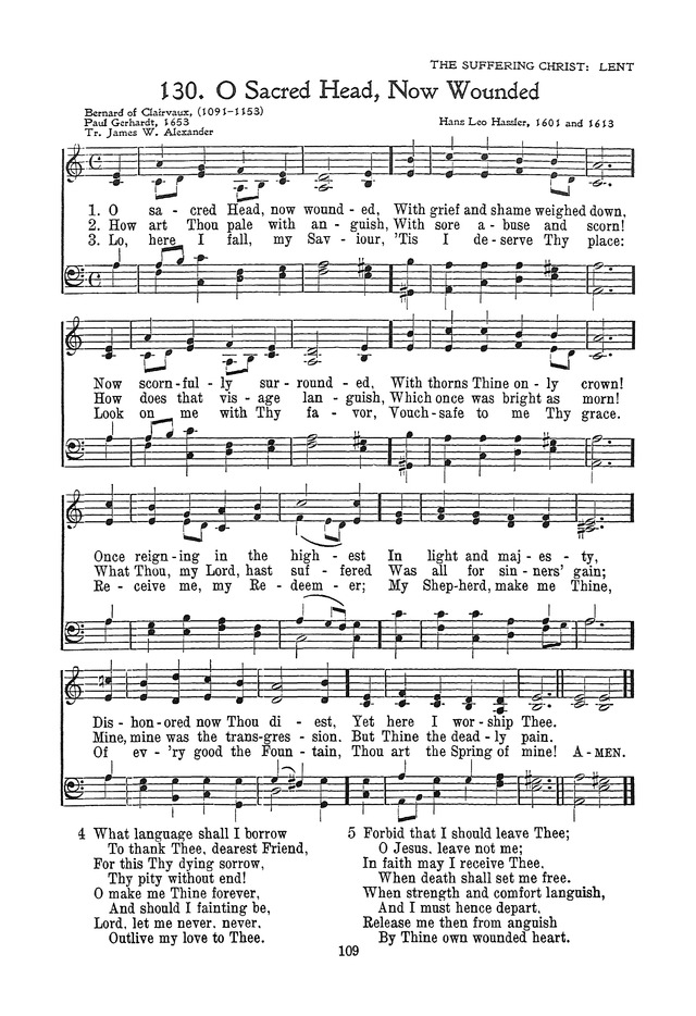 The Junior Hymnal, Containing Sunday School and Luther League Liturgy and Hymns for the Sunday School page 109