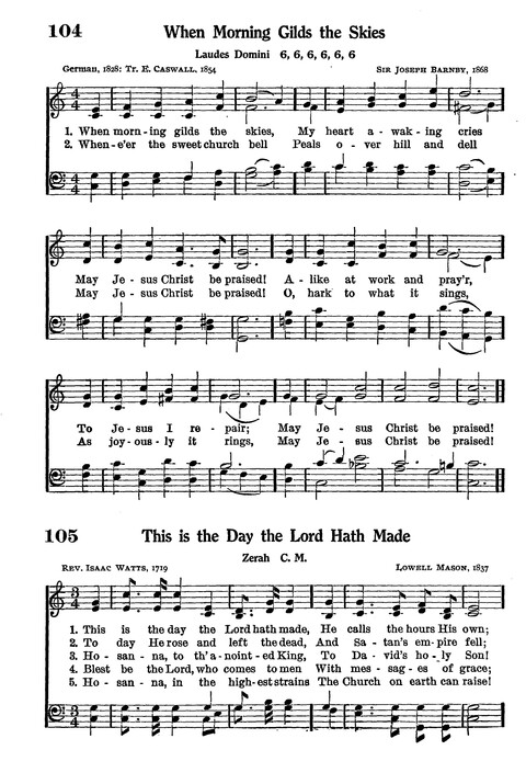 Junior Hymns and Songs: for use in Church School, Sunday Session, Week Day Session, Vacation Session, Junior Societies (Judson Ed.) page 102