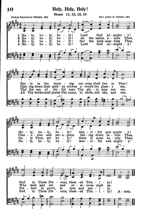 Junior Hymns and Songs: for use in Church School, Sunday Session, Week Day Session, Vacation Session, Junior Societies (Judson Ed.) page 11