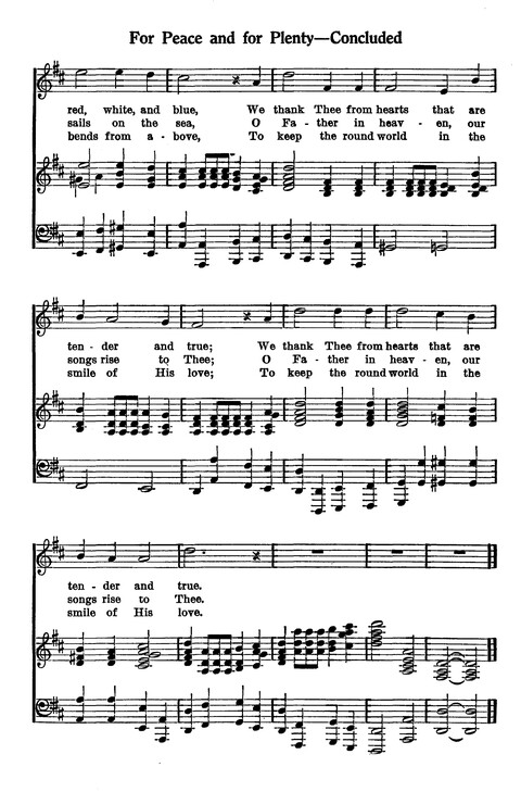Junior Hymns and Songs: for use in Church School, Sunday Session, Week Day Session, Vacation Session, Junior Societies (Judson Ed.) page 37