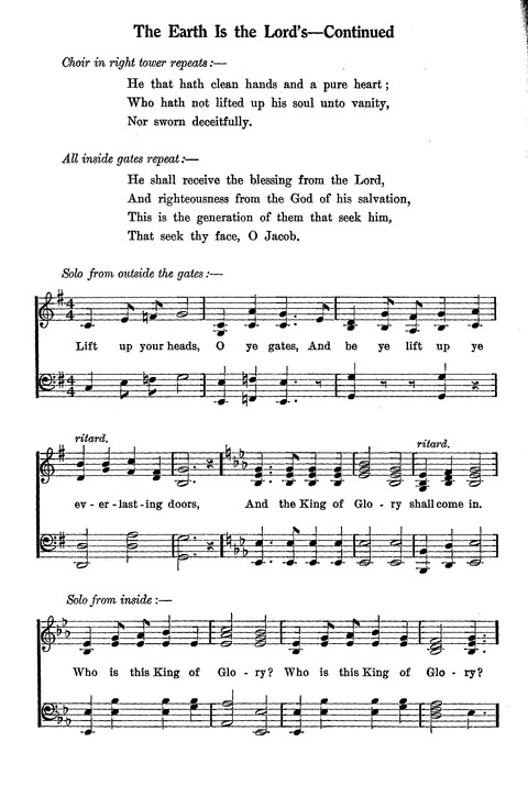 Junior Hymns and Songs: for use in Church School, Sunday Session, Week Day Session, Vacation Session, Junior Societies (Judson Ed.) page 4