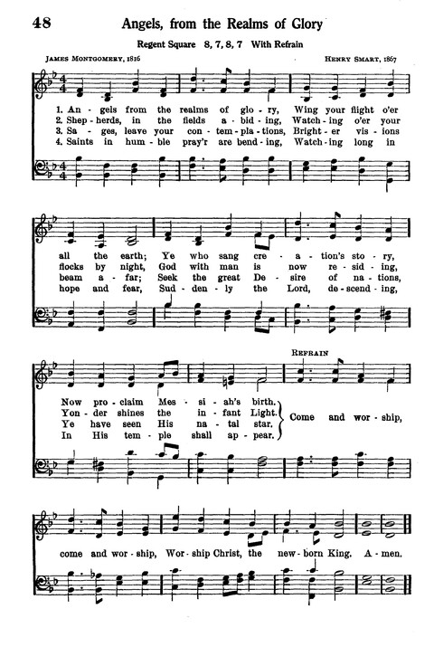 Junior Hymns and Songs: for use in Church School, Sunday Session, Week Day Session, Vacation Session, Junior Societies (Judson Ed.) page 44
