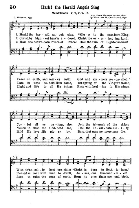 Junior Hymns and Songs: for use in Church School, Sunday Session, Week Day Session, Vacation Session, Junior Societies (Judson Ed.) page 46